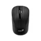 GENIUS Vezeték nélküli egér NX-7015, USB, 1200dpi, BlueEye, Fekete
