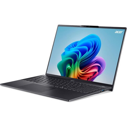 Acer Swift 16 AI SF16-51-70EF - Windows® 11 Home - Jégfekete - OLED