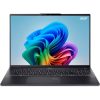 Acer Swift 16 AI SF16-51-70EF - Windows® 11 Home - Jégfekete - OLED