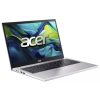 ACER Notebook - Aspire AG15-71P-34P9, 15.6" FHD IPS, Intel Core i3-1315U, 8GB, 512GB SSD, UMA, DOS, ezüst