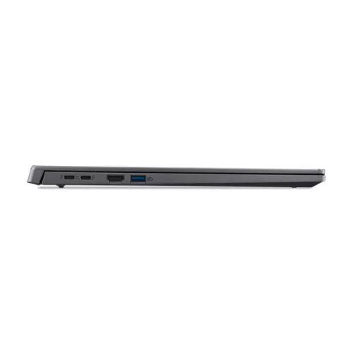 ACER Aspire A16-71M-77CC, 16" WUXGA, Intel Core Ultra 7 155H, 16GB, 1TB SSD, UMA, DOS, acélszürke