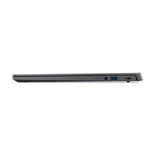 ACER Aspire A16-71M-77CC, 16" WUXGA, Intel Core Ultra 7 155H, 16GB, 1TB SSD, UMA, DOS, acélszürke
