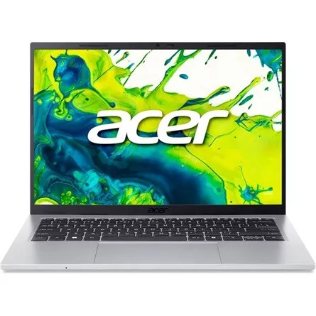 ACER Aspire Go AG14-72P-52H2, 14" WUXGA IPS, Intel Core 5 120U, 16GB, 512GB SSD, UMA, DOS, ezüst
