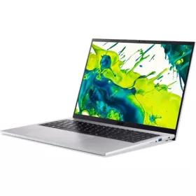   ACER Aspire AG16-71P-75VB, 16" WUXGA IPS, Intel Core 7 150U, 16GB, 1TB SSD, UMA, DOS, ezüst
