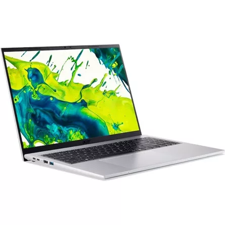 ACER Aspire AG16-71P-75VB, 16" WUXGA IPS, Intel Core 7 150U, 16GB, 1TB SSD, UMA, DOS, ezüst
