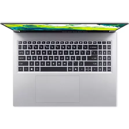 ACER Aspire AG16-71P-75VB, 16" WUXGA IPS, Intel Core 7 150U, 16GB, 1TB SSD, UMA, DOS, ezüst