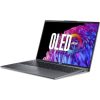 Acer Swift Go SFG16-72-55GA - Windows® 11 Home - Acélszürke