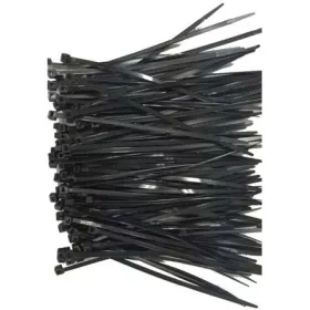 Gembird 150x3,6mm kábelkötegelő fekete 100db