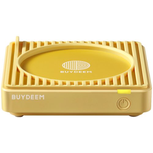 BUYDEEM Mug/coffee warmer, model OA2001, color Mellow Yellow