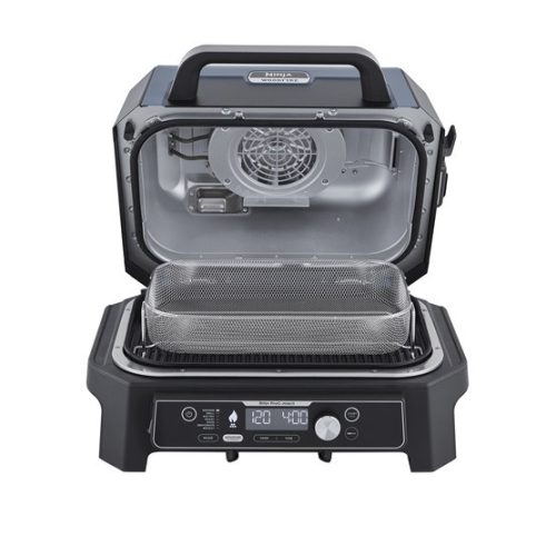 Ninja SMH Ninja Woodfire Pro Connect XL Elektromos Grill és Füstölő - OG901EU - Kék/Fekete