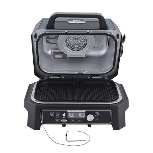 Ninja SMH Ninja Woodfire Pro Connect XL Elektromos Grill és Füstölő - OG901EU - Kék/Fekete