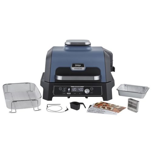 Ninja SMH Ninja Woodfire Pro Connect XL Elektromos Grill és Füstölő - OG901EU - Kék/Fekete
