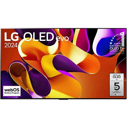 LG OLED55G42LW evo AI G4 55" OLED smart TV