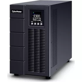   CYBERPOWER UPS OLS3000EA MainStream OnLine torony, 3000VA, szünetmentes tápegység kettős konverziós