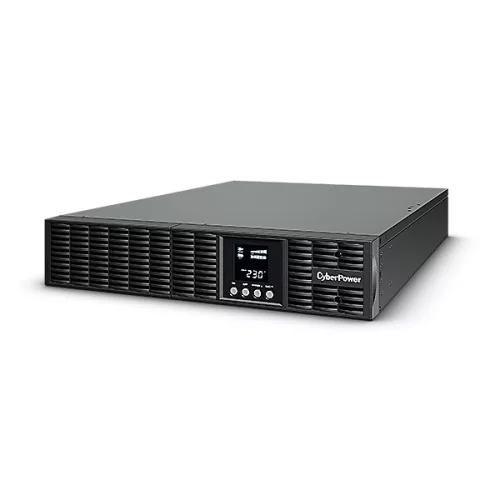 CYBERPOWER UPS OLS3000ERT2U MainStream OnLine RACK szünetmentes tápegység OL-Double Conversion