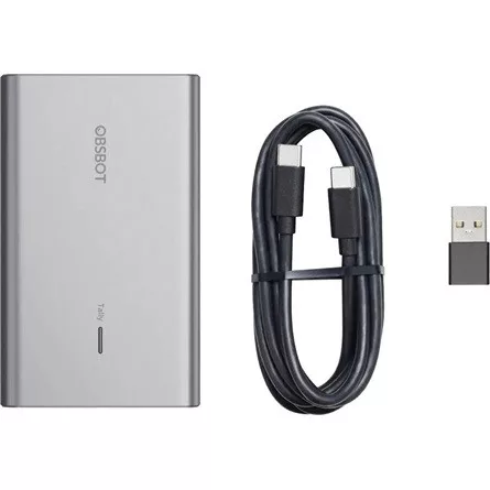 Obsbot UVC -> NDI aktív adapter szürke PoE