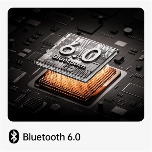 ONEODIO Sport Fejhallgató - OpenRock LINK 20 Black (premium, légvezetés, BT 6.0, fekete)