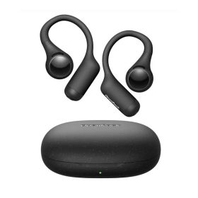   ONEODIO Sport Fejhallgató - OpenRock S2 Black (premium, légvezetés, BT 6.0, fekete)