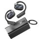 ONEODIO Sport Fejhallgató - OpenRock X Black (premium, légvezetés, BT 5.3, fekete)