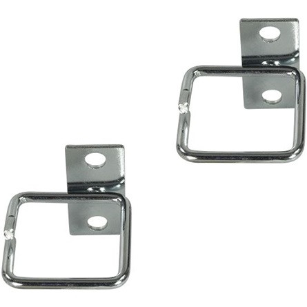 Logilink 19" Cable management ring 40 x 40 mm, steel, 2 pcs.