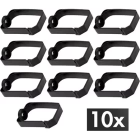   Logilink Kábelrendező konzolok 19"-os rackekhez, 44 x 70 mm, zárható, 10 darab