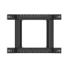 Lanberg 19" 32U 600x800 szabadon álló rack keret, fekete V2