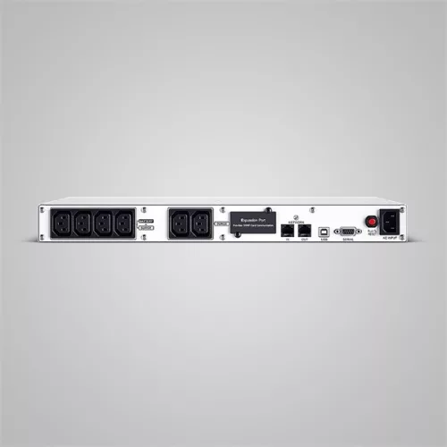 CYBERPOWER UPS OR1500ERM1U (6xIEC C13) 1500VA 900W 230V RACK LINE-INTERACTIVE szünetmentes tápegység + USB, AVR