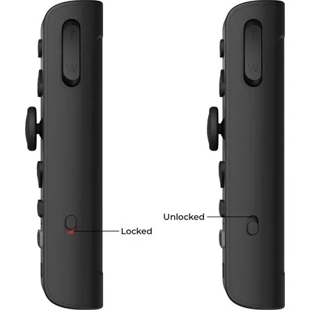 Obsbot Tail Air Smart Bluetooth távvezérlő fekete