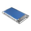 Orico Külső HDD/SSD Ház 2.5" - 2179C3-BL (USB-C 3.1, Max.: 4TB, kék)