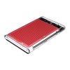 Orico Külső HDD/SSD Ház 2.5" - 2179U3-RD/2/ (USB-A 3.0, Max.: 4TB, piros)