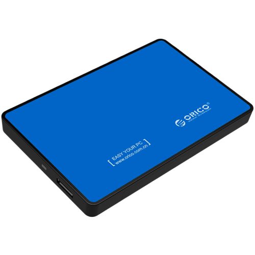 ORICO HDD/SSD Enclosure  ORICO (, SATA II/SATA III) Blue