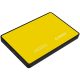 ORICO HDD/SSD Enclosure  ORICO (, SATA II/SATA III) Yellow