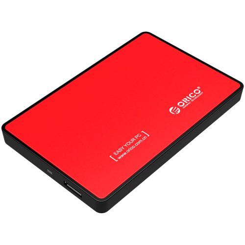 ORICO HDD/SSD Enclosure  ORICO (, SATA II/SATA III) Red