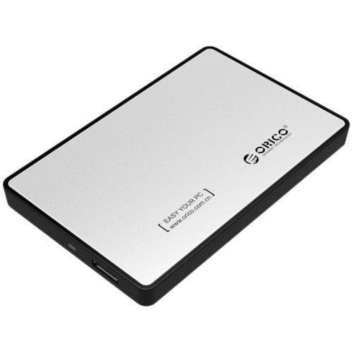 ORICO HDD/SSD Enclosure  ORICO (, SATA II/SATA III) Silver
