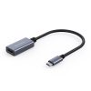 Orico kábel átalakító - CTH-GY /118/ (USB-C to HDMI, 4K/60Hz, szürke)