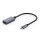 Orico kábel átalakító - CTH-GY /118/ (USB-C to HDMI, 4K/60Hz, szürke)