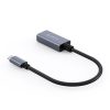 Orico kábel átalakító - CTH-GY /118/ (USB-C to HDMI, 4K/60Hz, szürke)