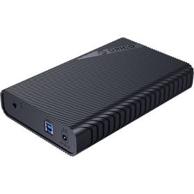   Orico Külső HDD/SSD Ház 2.5"/3,5" - DDL35-U3 (USB-B to USB-A 3.2, Max.: 20TB, fekete)