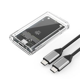   Orico Külső mSATA ház - TC10-MS-GR (USB-C -> mSATA, Max.: 8TB, 5 Gbps)