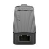 Orico kábel átalakító - UTK-U3-BK /122/ (USB-A 3.0 to RJ-45, fekete)