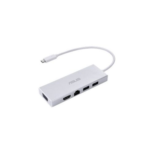 ASUS NBK Asus OS200 USB-C dokkoló - Fehér