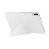 Samsung Tab S11 Ultra 5G SAMSUNG tok álló, bőr hatású aktív FLIP, mágneses, FEHÉR