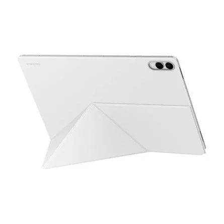 Samsung Tab S11 Ultra 5G SAMSUNG tok álló, bőr hatású aktív FLIP, mágneses, FEHÉR