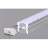 OPTONICA LED profil opál fedővel, fehér, 2m/17.4x7x12.4mm OT5184