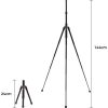 Obsbot Foldable Lightweight kamera tartó tripod állvány fekete 24-144cm