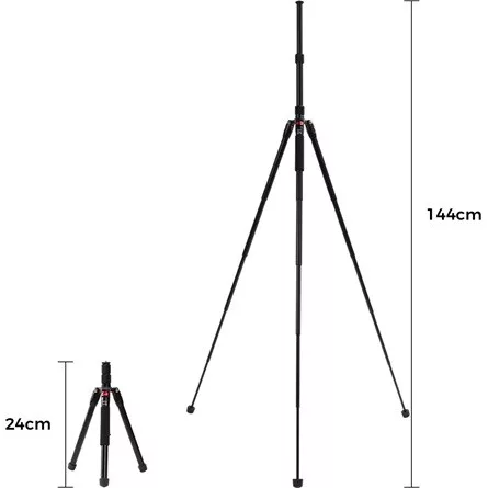 Obsbot Foldable Lightweight kamera tartó tripod állvány feke
