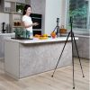 Obsbot Foldable Lightweight kamera tartó tripod állvány fekete 24-144cm