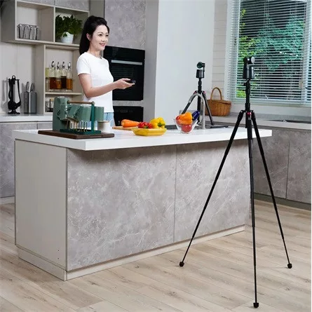 Obsbot Foldable Lightweight kamera tartó tripod állvány feke