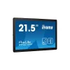 iiyama kültéri touch monitor, 21,5", 1920x1080, 16:9, 1100cd, 25ms, 5000:1, VGA/HDMI/DP/RJ45 , OTF2216MC-B1