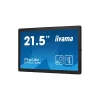 iiyama kültéri touch monitor, 21,5", 1920x1080, 16:9, 1100cd, 25ms, 5000:1, VGA/HDMI/DP/RJ45 , OTF2216MC-B1